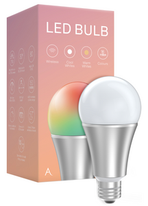 Lâmpada de LED RGB Dimerizável - Z Wave BR