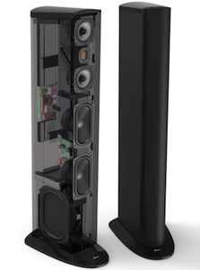 GoldenEar Triton Two + (com SubWoofer 1200 Watts RMS Embutido)